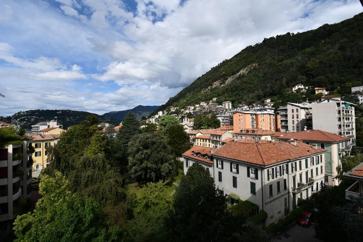 Appartamento Lago Blu - Como Exteriör bild